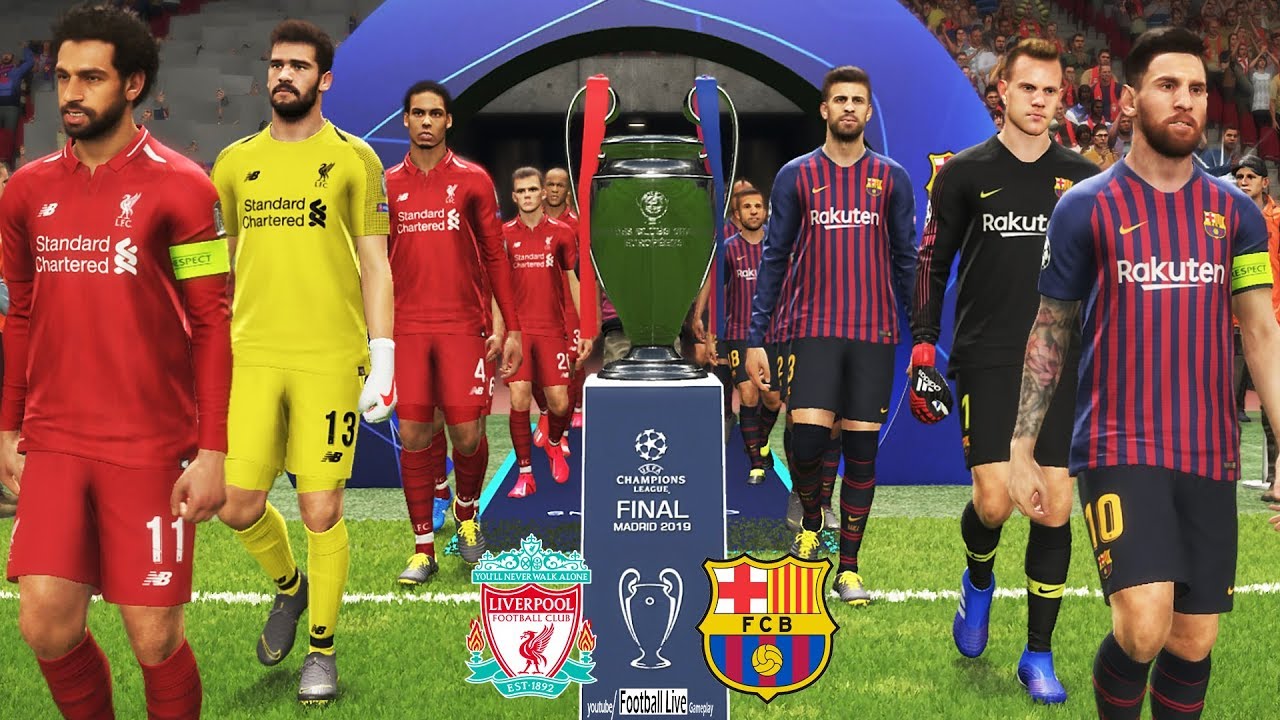 PES 2019 | Barcelona vs Liverpool 