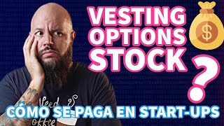 EQUITY EN STARTUPS para PRINCIPIANTES! - Vesting, Stock, Options, RSU y más