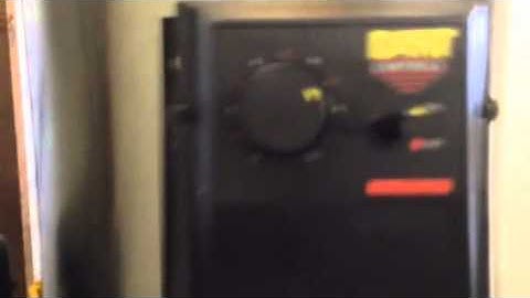 Maxant 7000 vibration