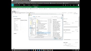 Multi File Uploader for Dynamics 365