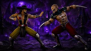 Mortal Kombat Gold Kung Lao & Baraka 2 On 2 Kombat Playthrough