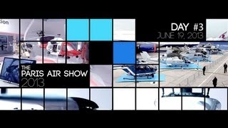 Paris Air Show 2013 - Day 3