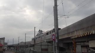 ８１７系電車　吉塚駅ー柚須駅　ＪＲ九州　篠栗線（福北ゆたか線）　２０１５年９月２６日
