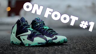 LEBRON 11 AS & CAV 4 ON FOOT!