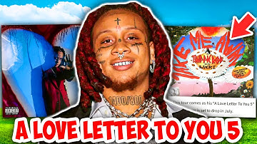 Trippie Redd Is FINALLY Dropping ALLTY5..