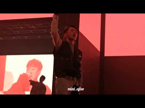 [FANCAM] 더콰이엇(The Quiett)&우원재(WOO)&코드 쿤스트(Code Kunst)&pH-1 - 주황색 Orange Remix 20190316@우원재 단독 콘서트