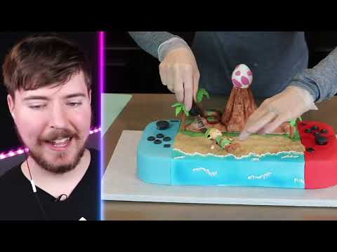 Insane Cake Cutting! Full HD 60fps