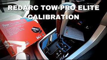 Hoe kalibreer je een REDARC Tow-Pro Elite V3 elektrische remcontroller?