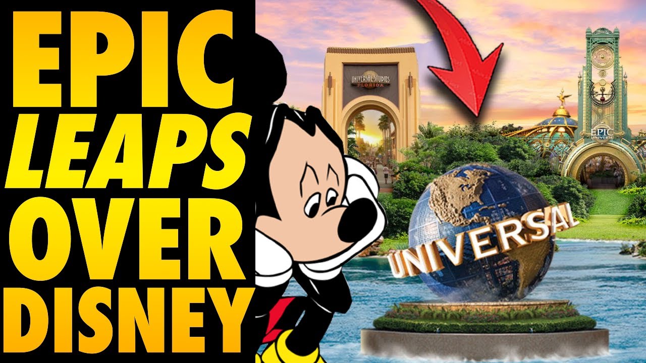 Universal LEAP FROGS Disney in First BIG Epic Financial Report! 20% UP ...