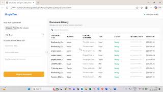 Simple Text | MCP Search Demo (RAG + Agentic Flow) | Claude Desktop