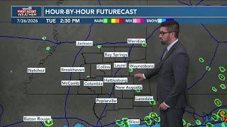 Rain chances will increase this week