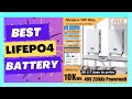 48V 200Ah Powerwall 10KW LiFePO4 Battery 51.2V 100Ah 150Ah 5KW
