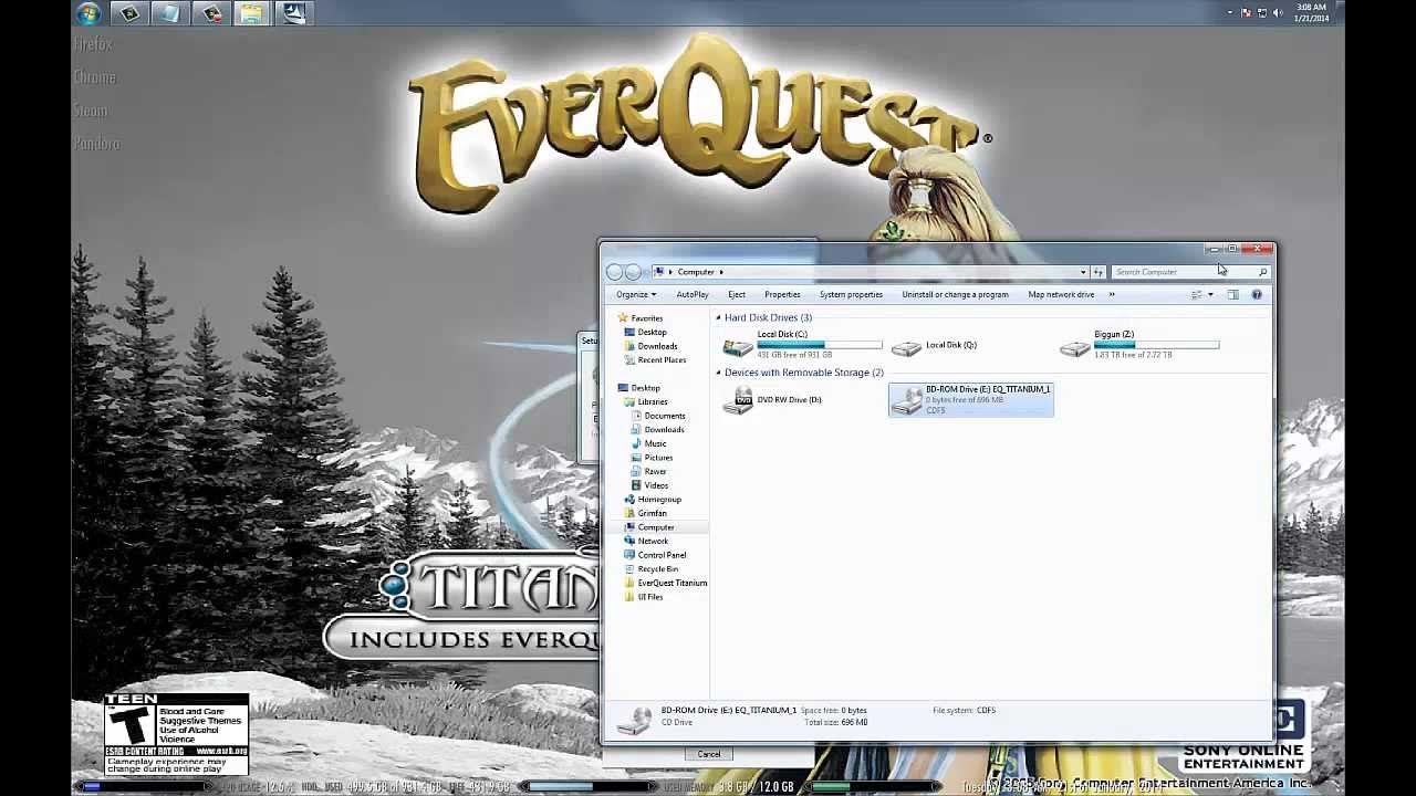 EverQuest Titanium Setup Tutorial YouTube