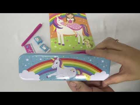 9780655220176 Unicorn Magic Book & Activity Set - YouTube