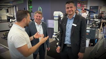 Revolutionizing Manufacturing: SmartScan VR800 & Cobot Automation | Control Messe 2025