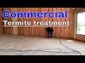 Commercial Termite Treatment