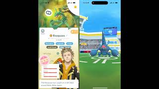 Struggle Bug/Rock Blast Mega Heracross Solo Raid, Sunny Weather, non-Mega Rayquaza Only