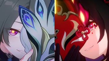 Sparkle invites Vita to join the "Masked Fools" 💀