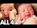 5 Year Old's Reaction Watching Her Own Birth on One Born Every Minute | I Was Born On One Born