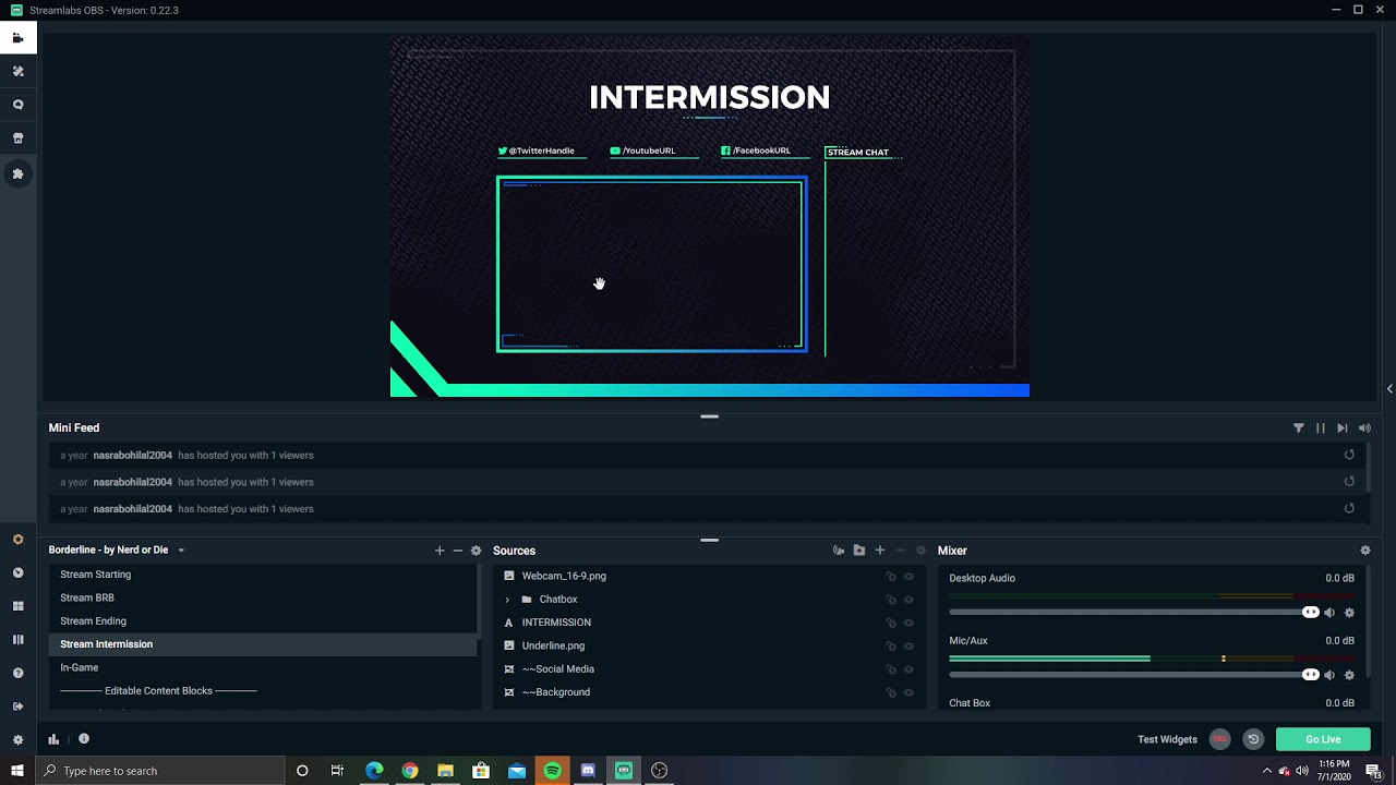 how to make twitch overlays and widgets - YouTube