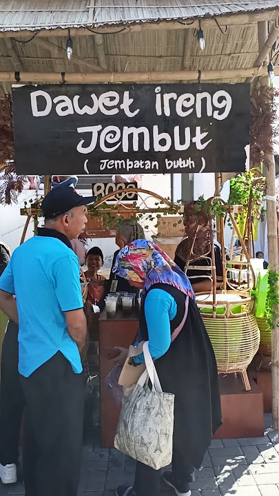 kok ada jembut, siapa yang pernah nyobain dawet Ireng jembut 🤤, enak, legit, seger