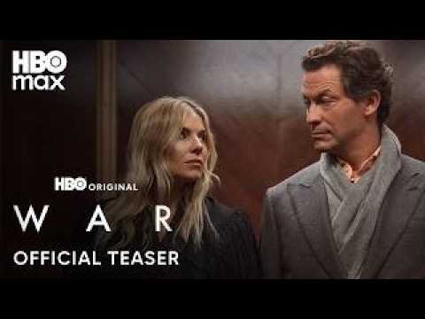 WAR Official Teaser Trailer (2026) | Dominic West & Sienna Miller HBO Legal Thriller