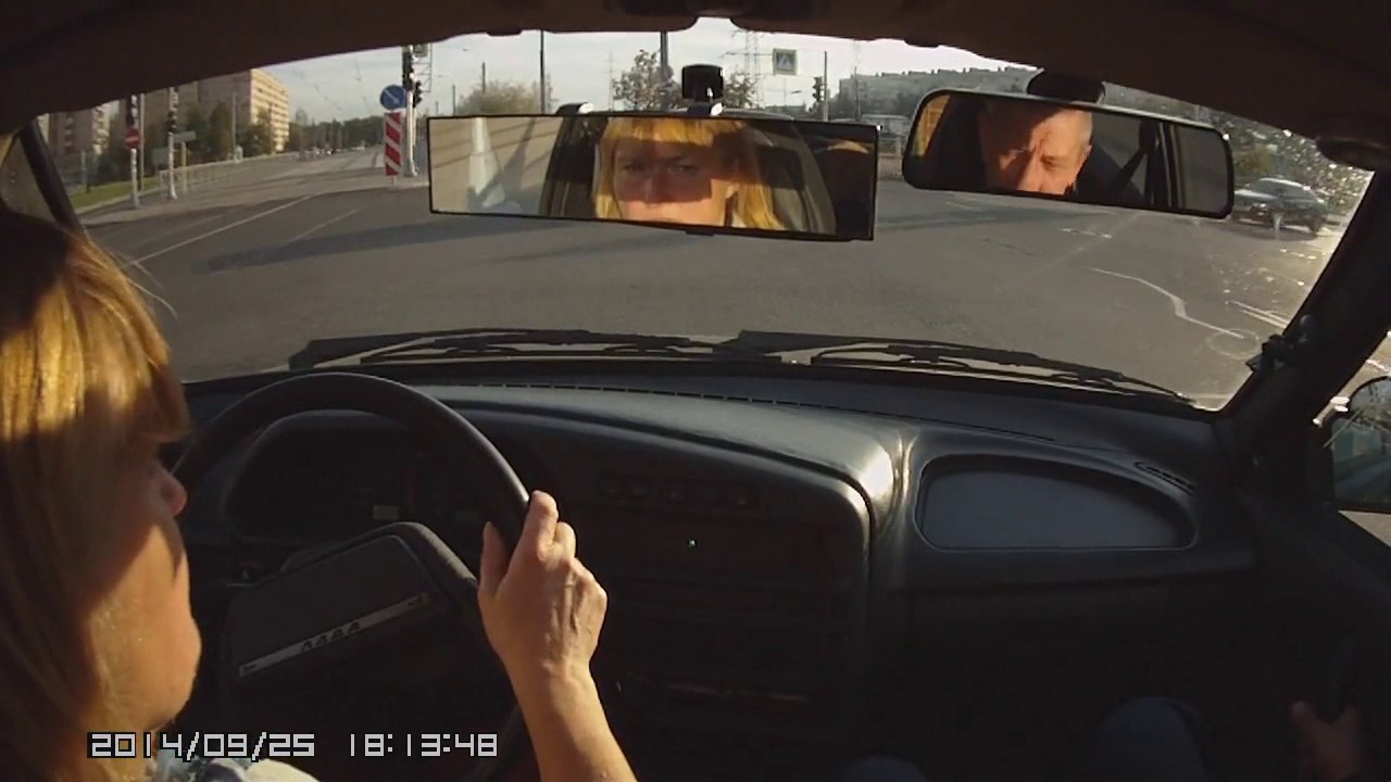 Автоинструктор на мерседес