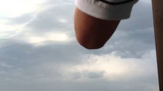 Elevated thunderstorm outflow