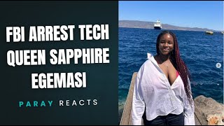 Fbi Arrest Tech Queen Sapphire Egemasi