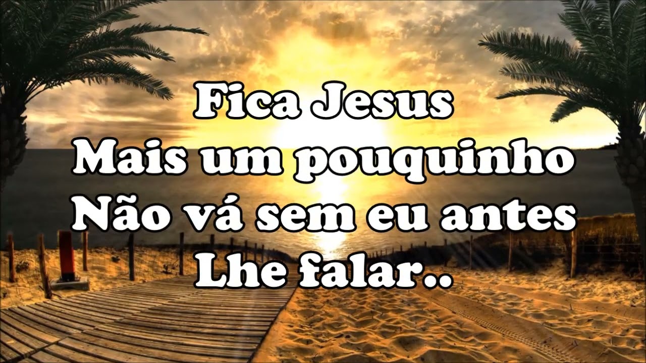 Fica Jesus | Andréa Fontes