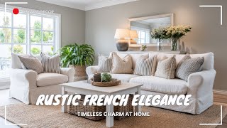 French Farmhouse Decor 2025: Timeless Countryside Charm &amp; Rustic Elegance for Urban Escapes