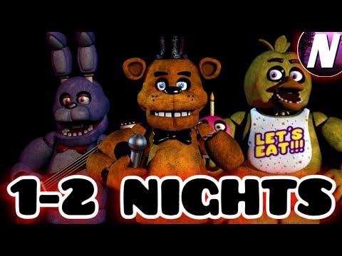 Видео: Five Nights at Freddy's // ПРОХОЖДЕНИЕ 1 И 2 НОЧИ