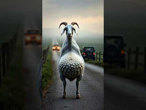 The Pregnant Goat with a Strange Belly – A Journey of Survival and Hope #goat #rescue #animals