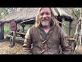 Lets make a neolithic longbow  primitive technology