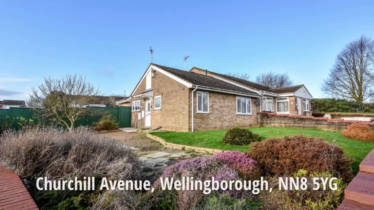 For Sale Churchill Avenue, Wellingborough, NN8 5YG Reduced to £215,000 YouTube