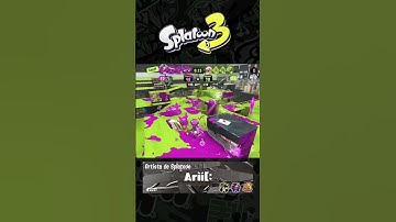 👀 #splatoon #splatoon3 #clamblitz #wipeout