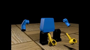 Arming Lego Men (Cinema 4d)