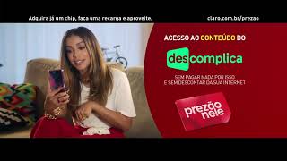 Prezão Educação - Novo Comercial da Claro com Anitta