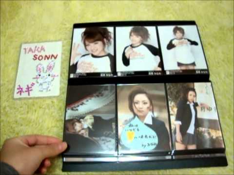 AKB48生写真紹介動画☆手持ち生写真☆[１１５]