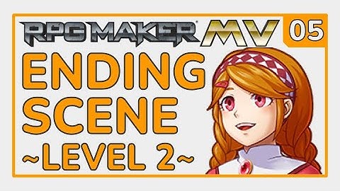 Ending Scene [L2_E05] RPG Maker MV Tutorial