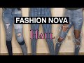 FASHION NOVA HAUL | TRY ON HAUL SIZE 3 &amp; 5