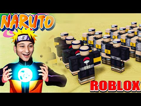 ვაშენებ კონოხას ნარუტო ვარ! Naruto War Tycoon Roblox