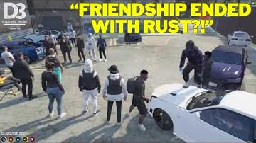 The Mandem And Ballas G-Check Rust For Their Failed Meth Lab Attempt?! |GTA 5| NOPIXEL RP|