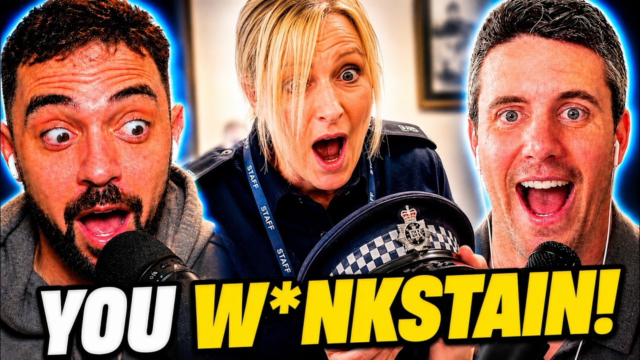UK's Worst Aura Meets UK Police!