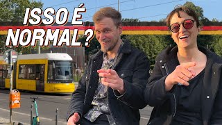 🇩🇪 10 HÁBITOS PERFEITAMENTE NORMAIS NA ALEMANHA, MAS NÃO NO BRASIL | Alemanizando