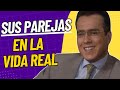 Parejas de jorge enrique abello  armando mendoza en la vida real