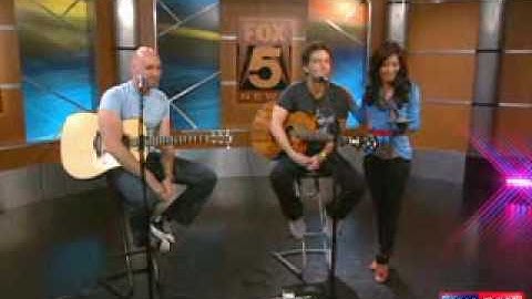 Richard Marx and Matt Scannell on Fox in NYC