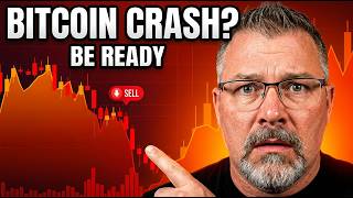 Is Bitcoin About to Crash? (Why You Need To Be Ready)