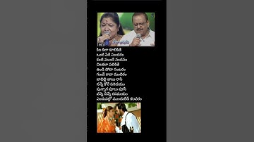 Thumbnail of Sp balu and chitra golden hit songs #song #telugu