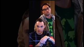 The Big Bang Theory | Penny hits Sheldon in the face with a pillow 😂 #shorts #bbt #sheldoncooper